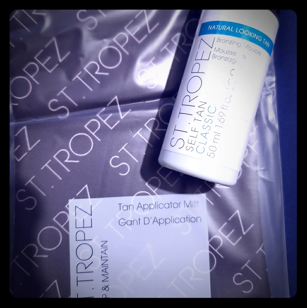St. Tropez self tan